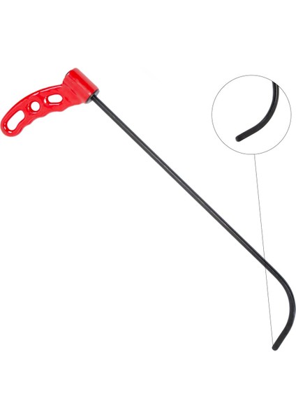 43 cm 8mm Sustalı Yassı Kapalı Uçlu Kılıç Çubuk - S14-01 fırsatları