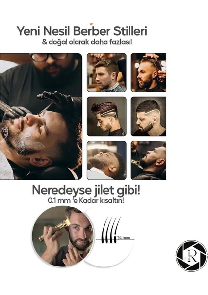 Profesyonel Lazer Traş Makinesi, Saç ve Sakal Çizim, Öncesi ve Sonrası Bakım fiyatları