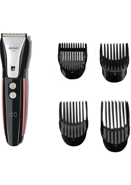 Şarjlı Saç Kesme Makinesi, Siyah Bej