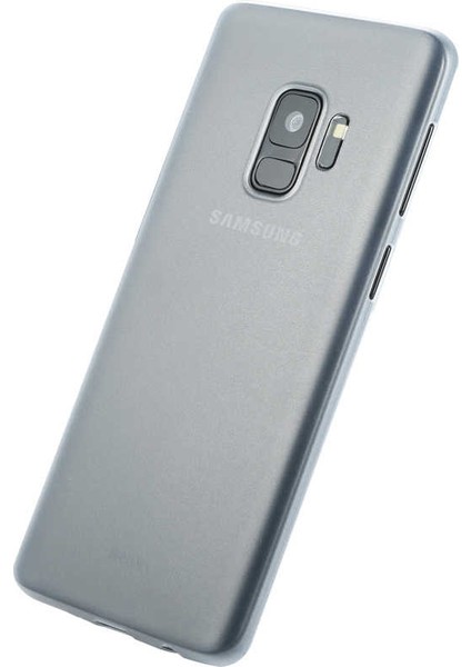 Galaxy S9 Kılıf Lollipop Ince Pürüzsüz Mat Yüzey Kılıf