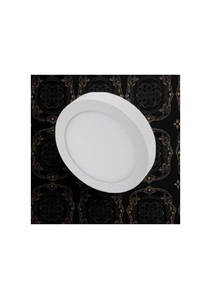 18W Sıva Üstü LED Panel (Yuvarlak) (Beyaz) CT-5233B