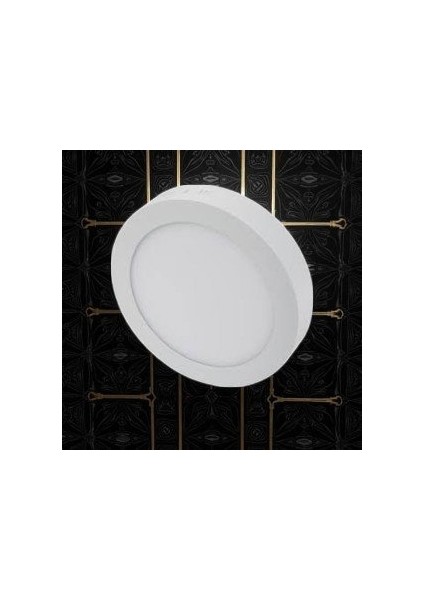 18W Sıva Üstü LED Panel (Yuvarlak) (Beyaz) CT-5233B modelleri