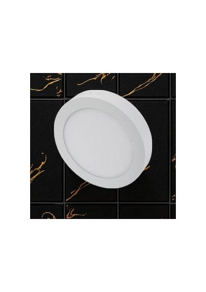 18W Sıva Üstü LED Panel (Yuvarlak) (Beyaz) CT-5233B fırsatları