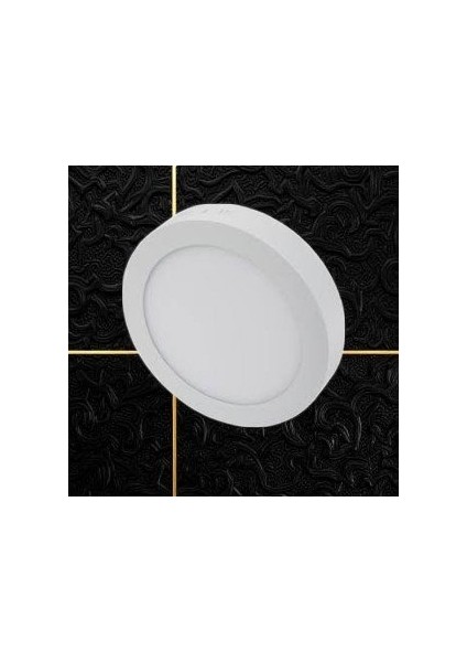 18W Sıva Üstü LED Panel (Yuvarlak) (Beyaz) CT-5233B indirimleri