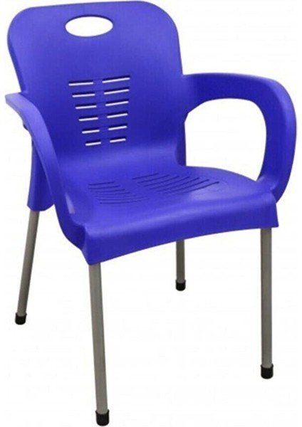 Nil Koltuk Demir Ayaklı Mavi (1 ADET)