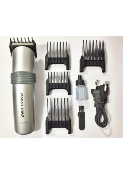 Yüksek Kaliteli Profesyonel Traş Makinesi 609X, Beyaz