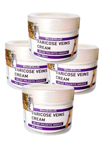 Varicose Vein Defense Cream 100 ml x 4 Adet
