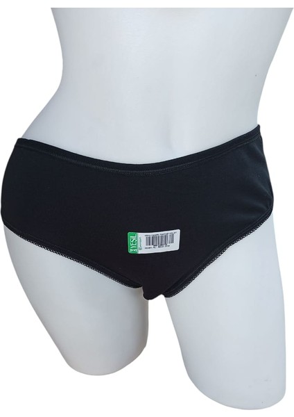 Kalça Kısmı Açık Kurdele Detaylı Külot