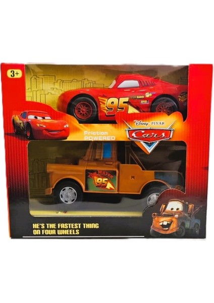 Cars 2li - Şimşek Mcqueen ve Çekici Mater