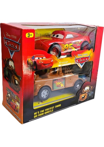 Cars 2li - Şimşek Mcqueen ve Çekici Mater fiyatları