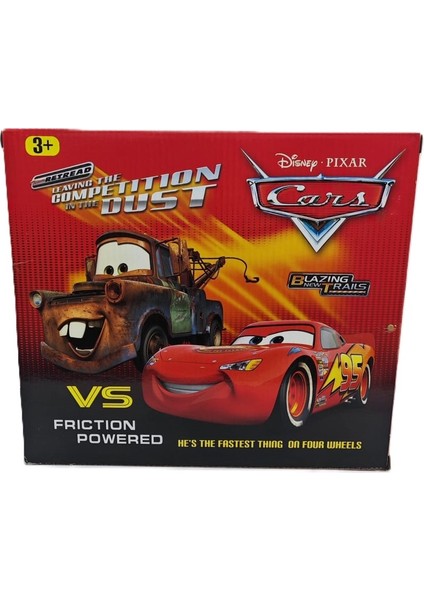 Cars 2li - Şimşek Mcqueen ve Çekici Mater fırsatları