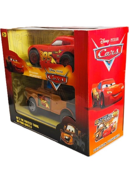 Cars 2li - Şimşek Mcqueen ve Çekici Mater indirimleri