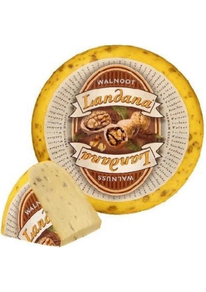 Ithal Gouda Peyniri Cevizli Gouda 1000 G E