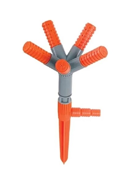 5 Yönlü Saplamalı Sprink Fıskiye