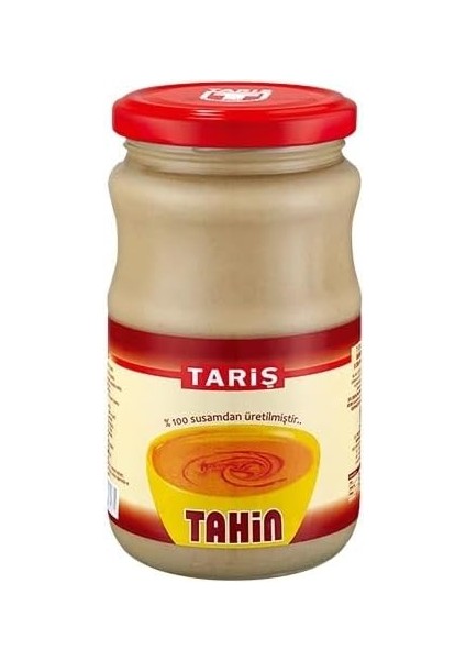 Tahin Cam Kavanoz 480 gr