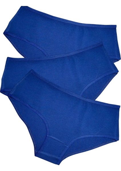 3'lü Kadın Fitilli Bato Yüksek Bel Pamuklu Külot fiyatları