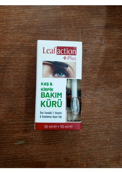 Kaş Kirpik Bakım Kürü 10+10 ml