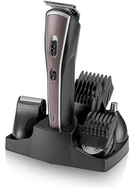 Siyah Temiz ve Rahat Tıraş Makinesi, Kullanışlı ve