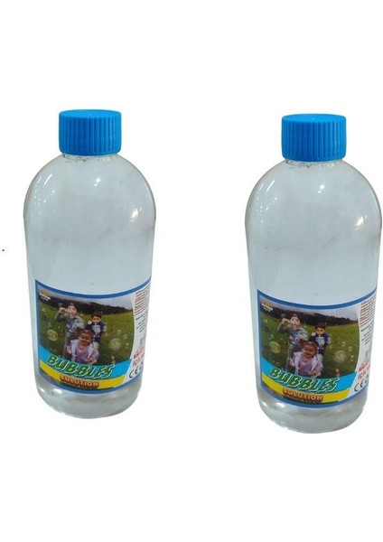 Ikili Köpük Baloncuk Likiti (Baloncuk Solüsyonu) Seti 500 ml x 2 fırsatları