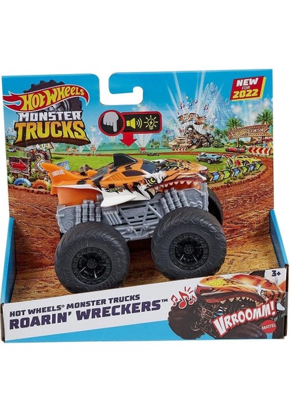HDX60 Hot Wheels Monster Trucks 1:43 Kükreyen Arabalar indirimleri