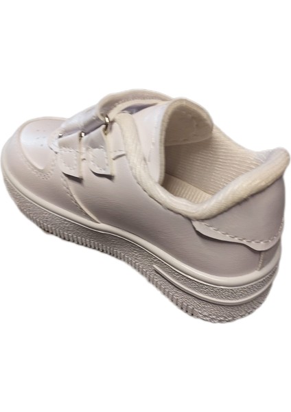 Unisex Sneakers Model Bebek Çocuk Spor Ayakkabı Çırtlı