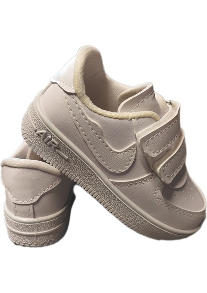 Unisex Sneakers Model Bebek Çocuk Spor Ayakkabı Çırtlı