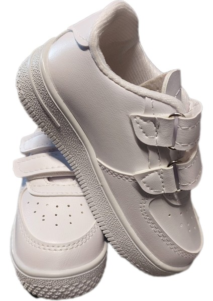 Unisex Sneakers Model Bebek Çocuk Spor Ayakkabı Çırtlı
