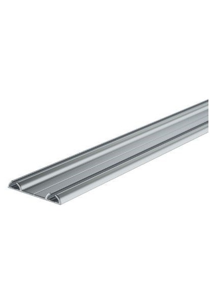 Pkm 80 Alt ve Üst Kapak Uyumlu Alüminyum Gardırop Sürgü Rayı - 250 cm Boy 53 mm Genişlik fiyatları