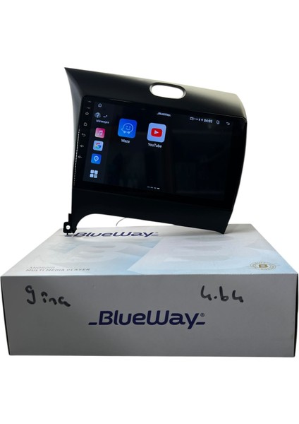 Kia Cerato 2016-2019 Blueway 4-64 Profesyonel Oem Multimedia indirimleri