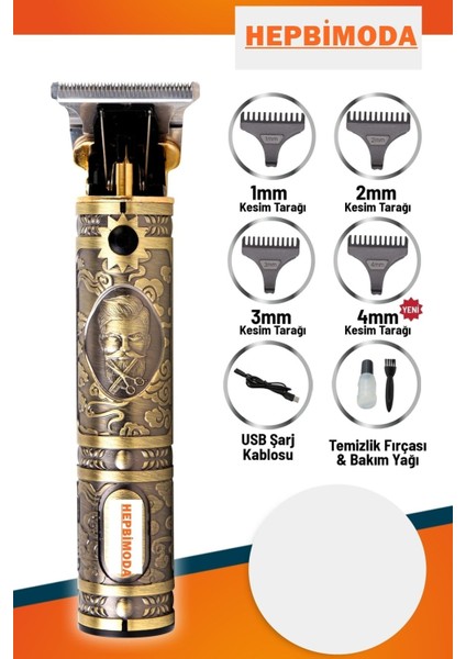 Saç ve Sakal Tıraş Makinesi, Kuaför Tipi, T-Bıçak fırsatları