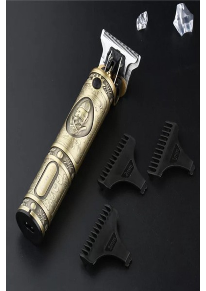 Şarjlı, Motifli, Paslanmaz Çelik, Kablosuz Tıraş Makinesi, 180 Dakika Kullanım Süresi modelleri