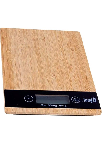 Dijital Bambu Mutfak Terazi 5kg TF-1007 (4767) - MCT6809-6463