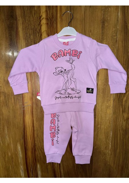 6-24 Aylık Bambi Çocuk Takımı Lila