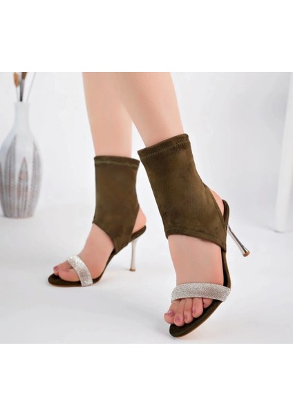 Brit Kahverengi Süet Booite fırsatları