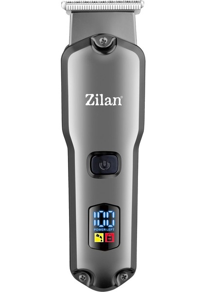 Pro Saç Tıraş Makinesi, Su Geçirmez, Hızlı Şarj, Kablosuz, Gümüş modelleri