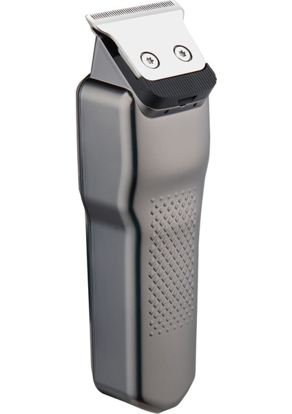 Pro Saç Tıraş Makinesi, Su Geçirmez, Hızlı Şarj, Kablosuz, Gümüş indirimleri