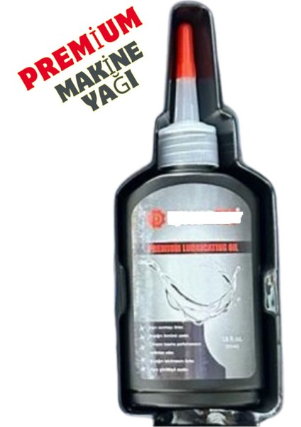 Saç ve Sakal Makinesi 55ML Kaliteli Bakım Yağı, Siyah .