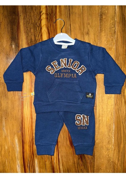 6-24 Aylık Kanguru Cep Senıor Takım Lacivert