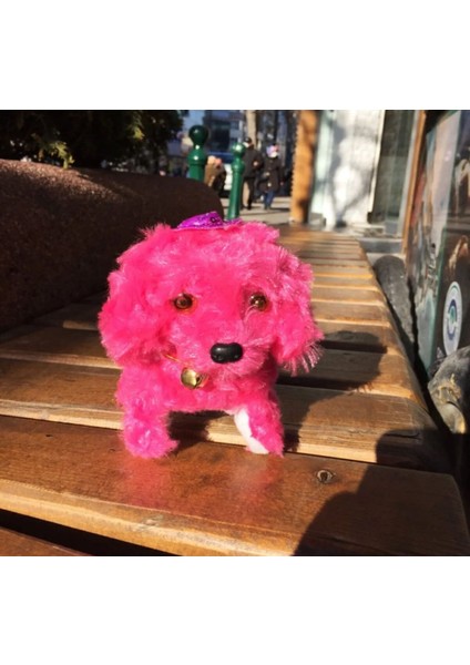 Havlayan Yürüyen Peluş Köpek fiyatları