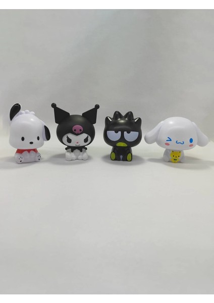 Kuromi Pvc Figür – Hafif Tasarım - Sanrio Karakter Figürleri