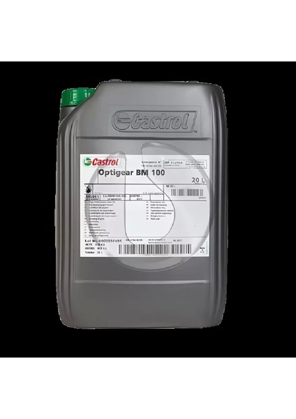 Optigear Bm 100 20 Litre Kapalı Sistem Dişli Yağı