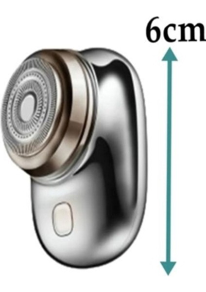 Taşınabilir USB Şarjlı Su Geçirmez Mini Epilasyon ve Tıraş Makinesi, Seyahat Dostu fırsatları