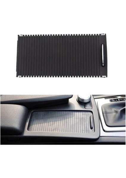Mercedes W204 - W212-C180-C200 Orta Konsol Bardaklık Perdesi fiyatları