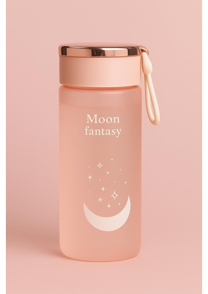 Sızdırmaz Kapaklı 500 ml Matara Şık Tasarım