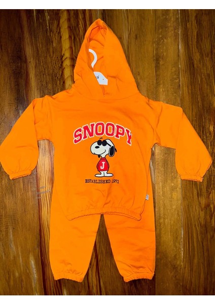 6-24 Aylık Snoopy Takım Turuncu