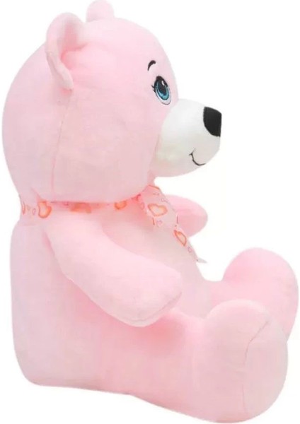 1022P Göbekli Ayı 28 cm Pembe -Selay Oyuncak modelleri