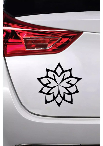 Mandala - Araç, Oto, Laptop, Duvar Uyumlu Sticker 15*15 cm modelleri