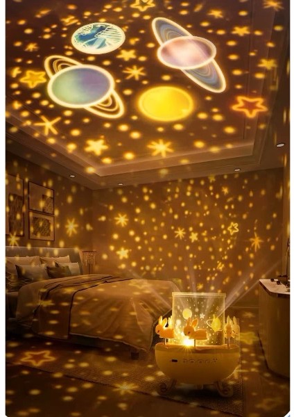 Tavşan Atlıkarınca Multifonksiyon Projektör indirimleri