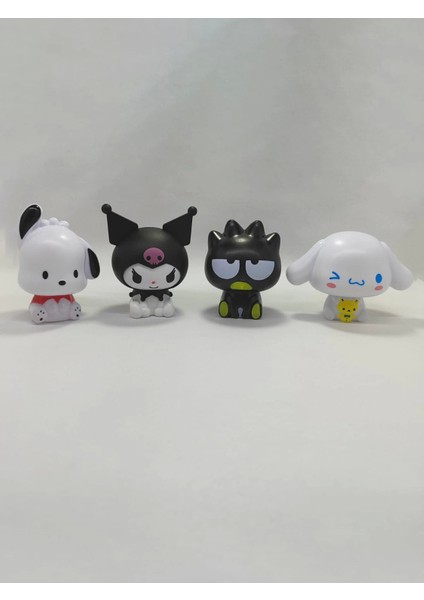 Pachacco Pvc Figür – Hafif Tasarım - Sanrio Karakter Figürleri