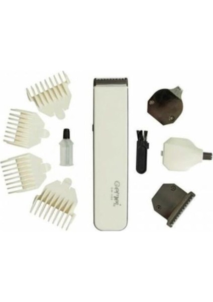 Yüksek Performanslı Şarjlı Tıraş Makinesi, Beyaz